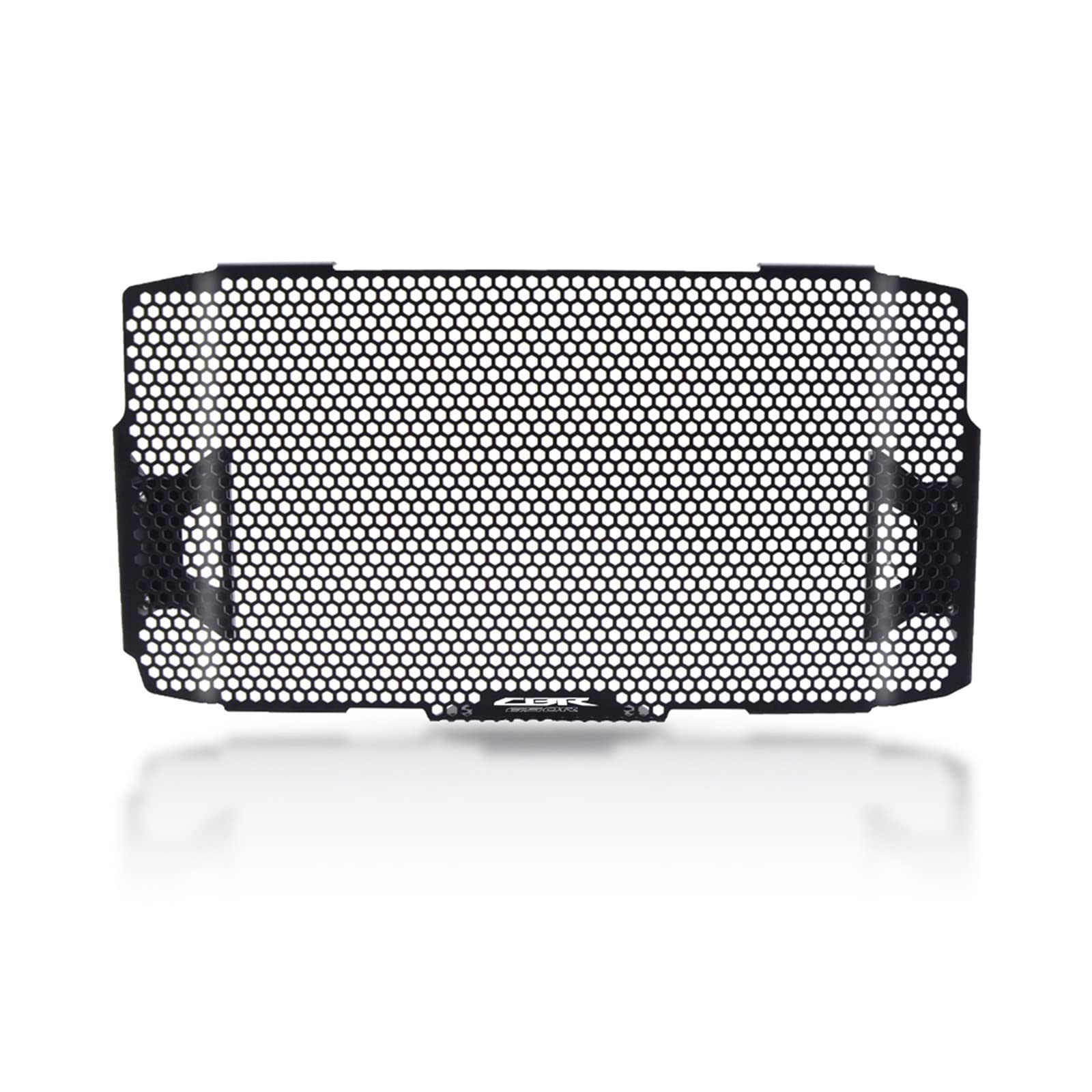 JIBULINS Kühlergrillabdeckung Motorrad-Kühlergrill-Schutzabdeckung, Schutz Compatible with Hon Da CBR650R CB650R Neo Sports Cafe 2019-2022 Cb CBR 650 R 650r(Black3) von JIBULINS