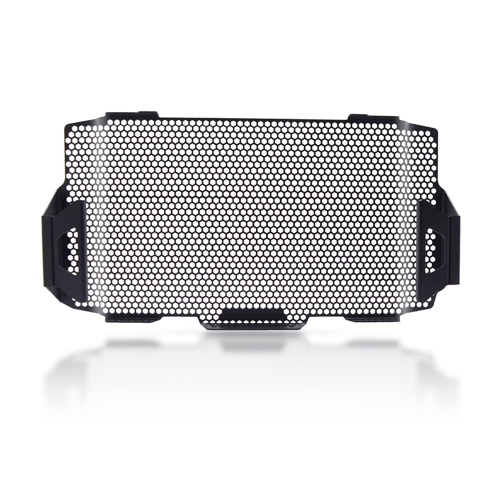 JIBULINS Kühlergrillabdeckung Motorrad-Kühlergrill-Schutzabdeckung, Schutz Compatible with Hon Da CBR650R CB650R Neo Sports Cafe 2019-2022 Cb CBR 650 R 650r(Nero) von JIBULINS