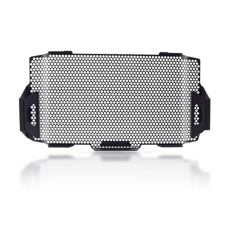 JIBULINS Kühlergrillabdeckung Motorrad-Kühlergrill-Schutzabdeckung, Schutz Compatible with Hon Da CBR650R CB650R Neo Sports Cafe 2019-2022 Cb CBR 650 R 650r(Nero) von JIBULINS