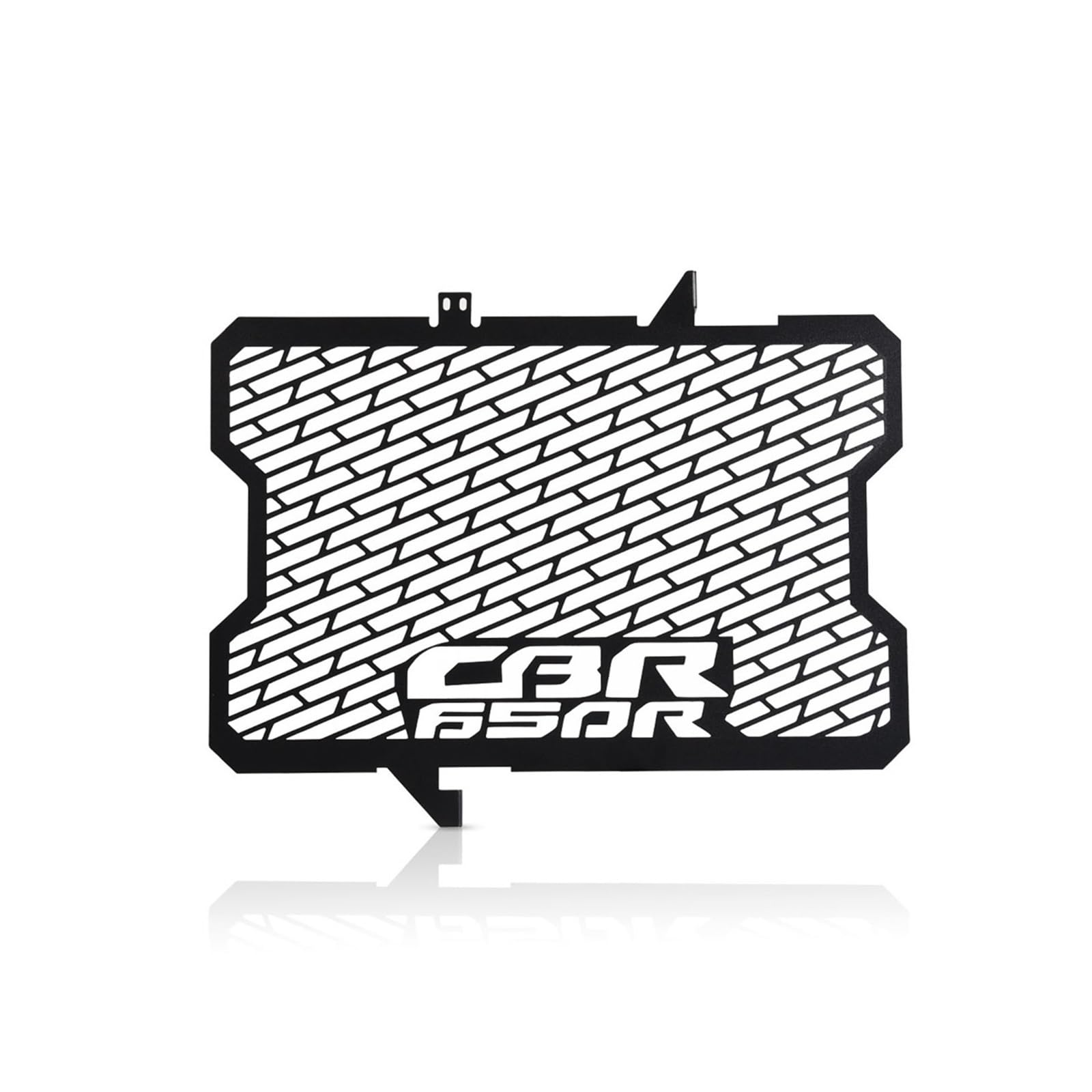 JIBULINS Kühlergrillabdeckung Motorradzubehör Kühlergrillschutz Schutzabdeckung Compatible with Hon Da CB650R CB 650R CB650 R CB 650 R 2019 2020-2023(Black2) von JIBULINS