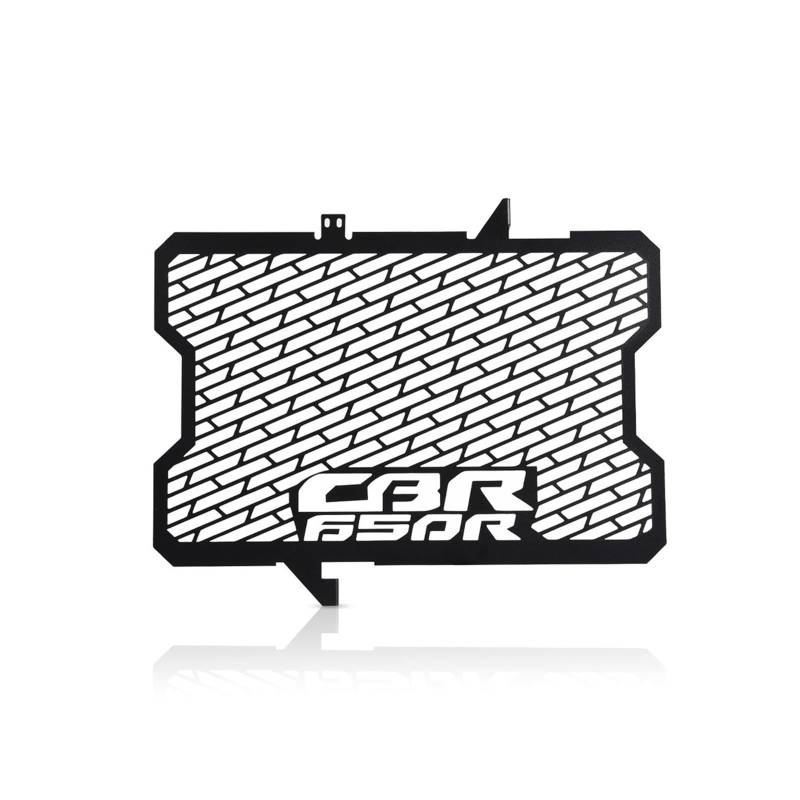 JIBULINS Kühlergrillabdeckung Motorradzubehör Kühlergrillschutz Schutzabdeckung Compatible with Hon Da CB650R CB 650R CB650 R CB 650 R 2019 2020-2023(Black2) von JIBULINS