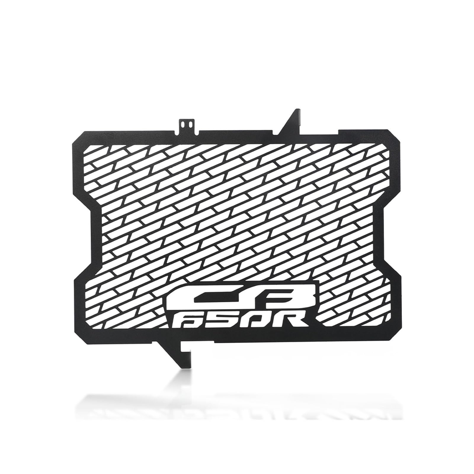 JIBULINS Kühlergrillabdeckung Motorradzubehör Kühlergrillschutz Schutzabdeckung Compatible with Hon Da CB650R CB 650R CB650 R CB 650 R 2019 2020-2023(Nero) von JIBULINS