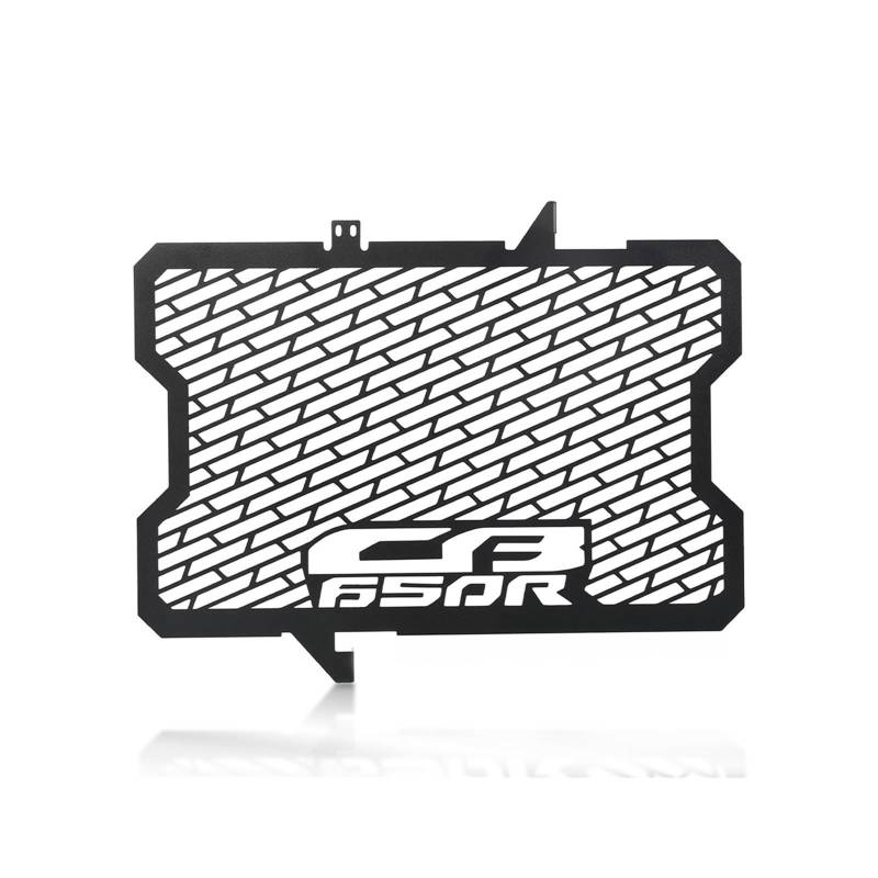 JIBULINS Kühlergrillabdeckung Motorradzubehör Kühlergrillschutz Schutzabdeckung Compatible with Hon Da CB650R CB 650R CB650 R CB 650 R 2019 2020-2023(Nero) von JIBULINS
