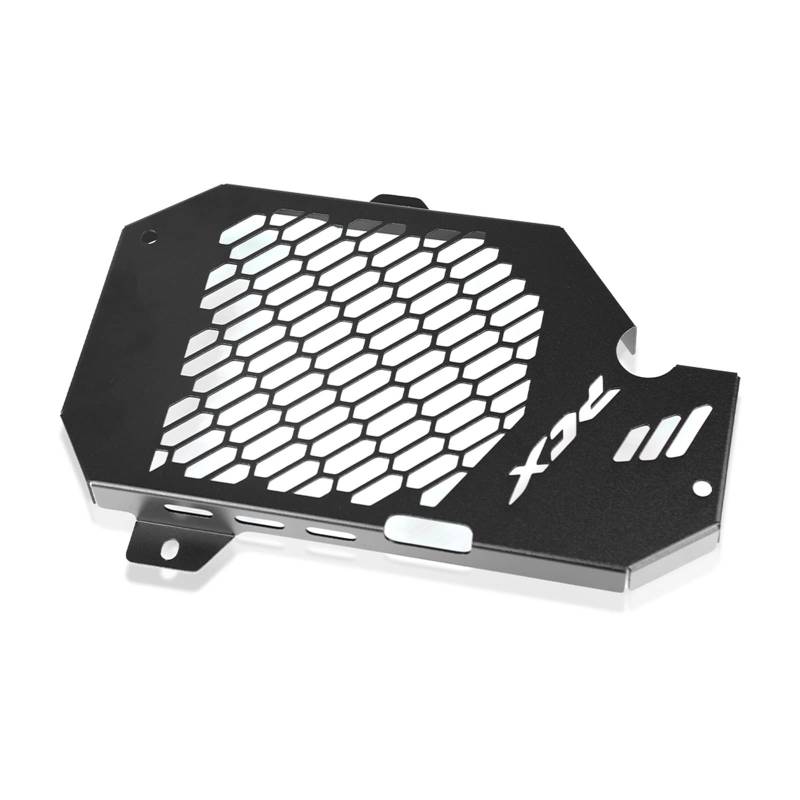 JIBULINS Kühlergrillabdeckung PCX 160 Kühlergrill Grillschutz Schutzabdeckung Schutz Compatible with Hon Da PCX 160 PCX160 2021 Motorrad Motorradzubehör(Nero) von JIBULINS