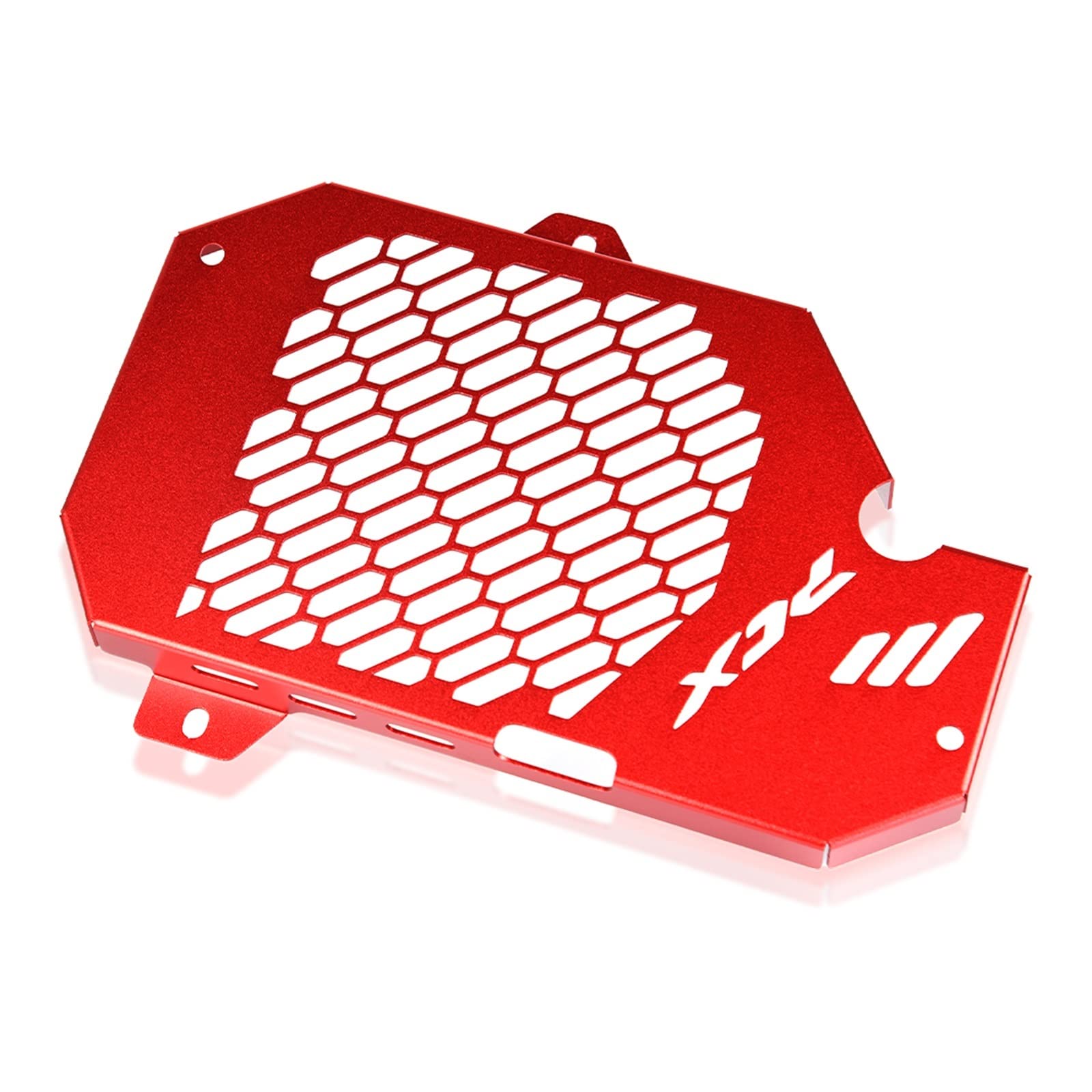 JIBULINS Kühlergrillabdeckung PCX 160 Kühlergrill Grillschutz Schutzabdeckung Schutz Compatible with Hon Da PCX 160 PCX160 2021 Motorrad Motorradzubehör(Rosso) von JIBULINS