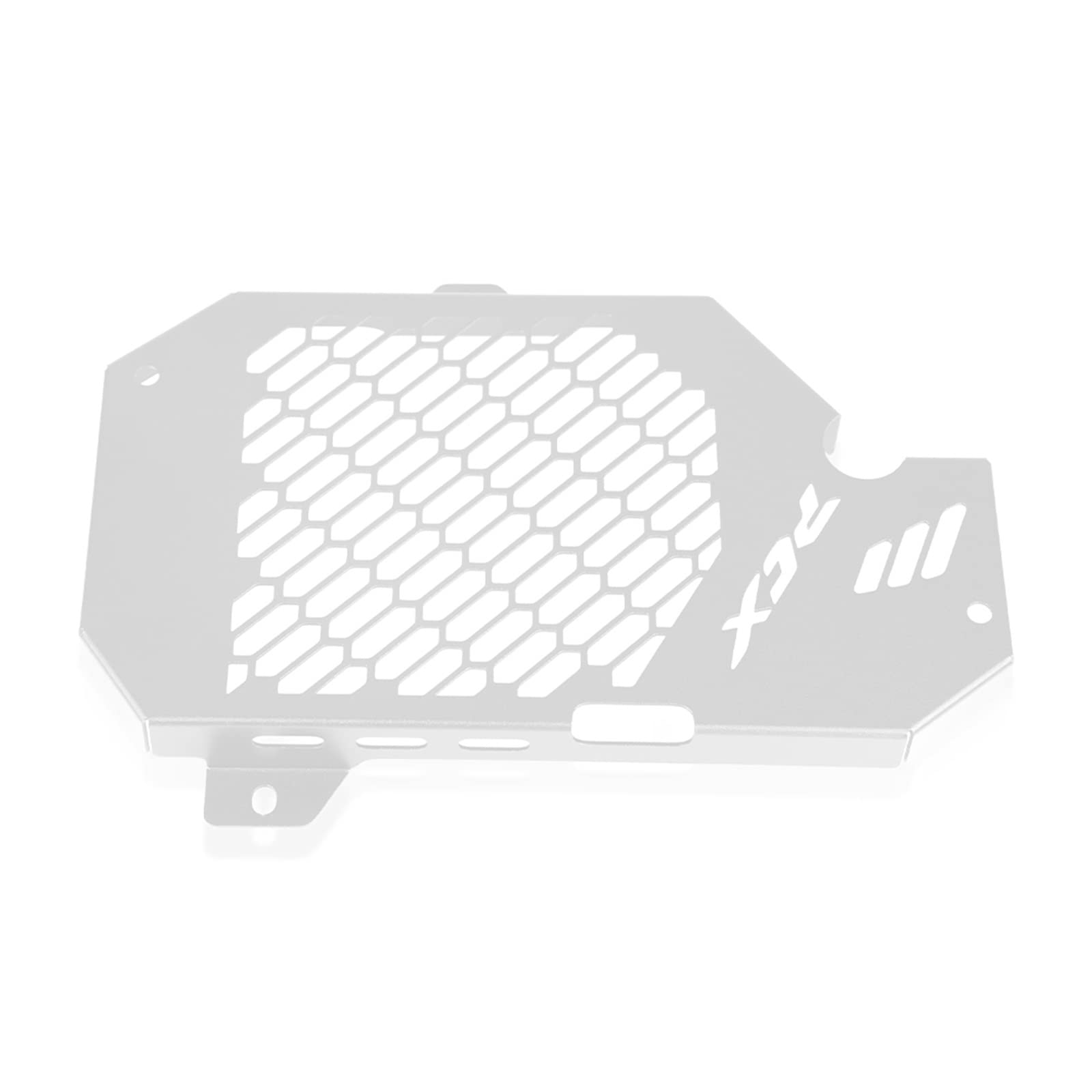 JIBULINS Kühlergrillabdeckung PCX 160 Kühlergrill Grillschutz Schutzabdeckung Schutz Compatible with Hon Da PCX 160 PCX160 2021 Motorrad Motorradzubehör(Silver) von JIBULINS