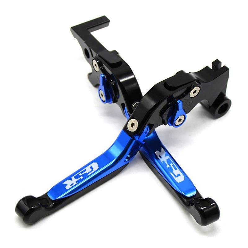 JIBULINS Kupplung- & Bremshebel Replacement for Su Zu Ki GSXR750 GSX-R 750 2011 2012 2013 2014 2015 2016 Motorrad CNC Aluminium Einstellbare Bremskupplungshebel(P16) von JIBULINS