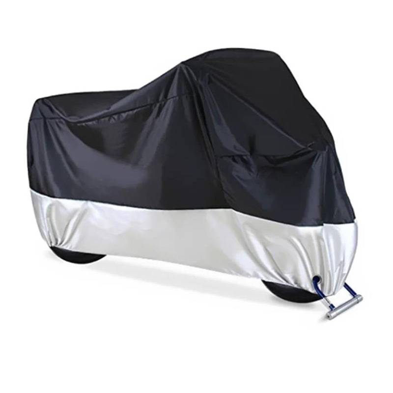 JIBULINS Motorrad Planen & Schutzfolien Replacement for Hon da DREAMWING NA vi 110 NA vi 2016-2022 Motorradabdeckung Outdoor UV-Schutz Staubdichte Regenabdeckungen(B2,XXXX-Large 2.5m) von JIBULINS
