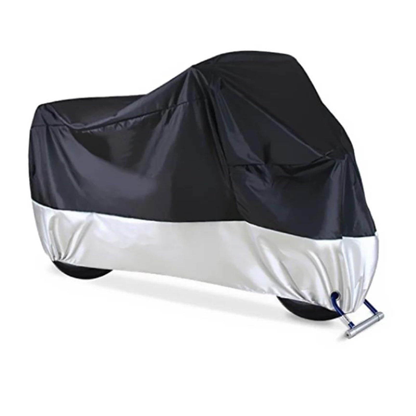 JIBULINS Motorrad Planen & Schutzfolien Replacement for Hon da Rebel 300 Rebel 500 CMX Rebel300 Rebel500 Motorradabdeckung Outdoor UV-Schutz Staubdichte Regenabdeckungen(B2,Medium 1.6m) von JIBULINS