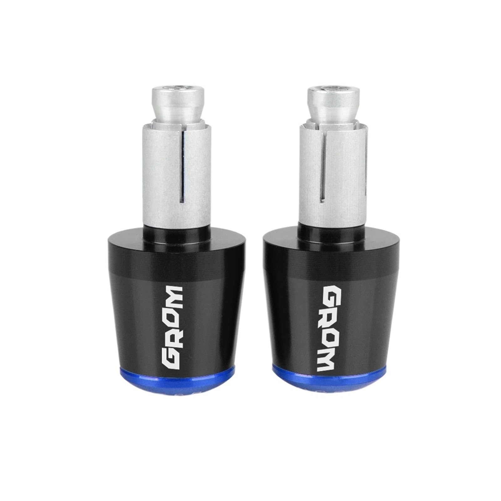 JIBULINS Motorradlenkergriffe Schiebekappenstecker Handgelenkende Compatible with Hon Da GROM MSX125 MSX 125 2014-2019 Slider-Lenkerende(C) von JIBULINS