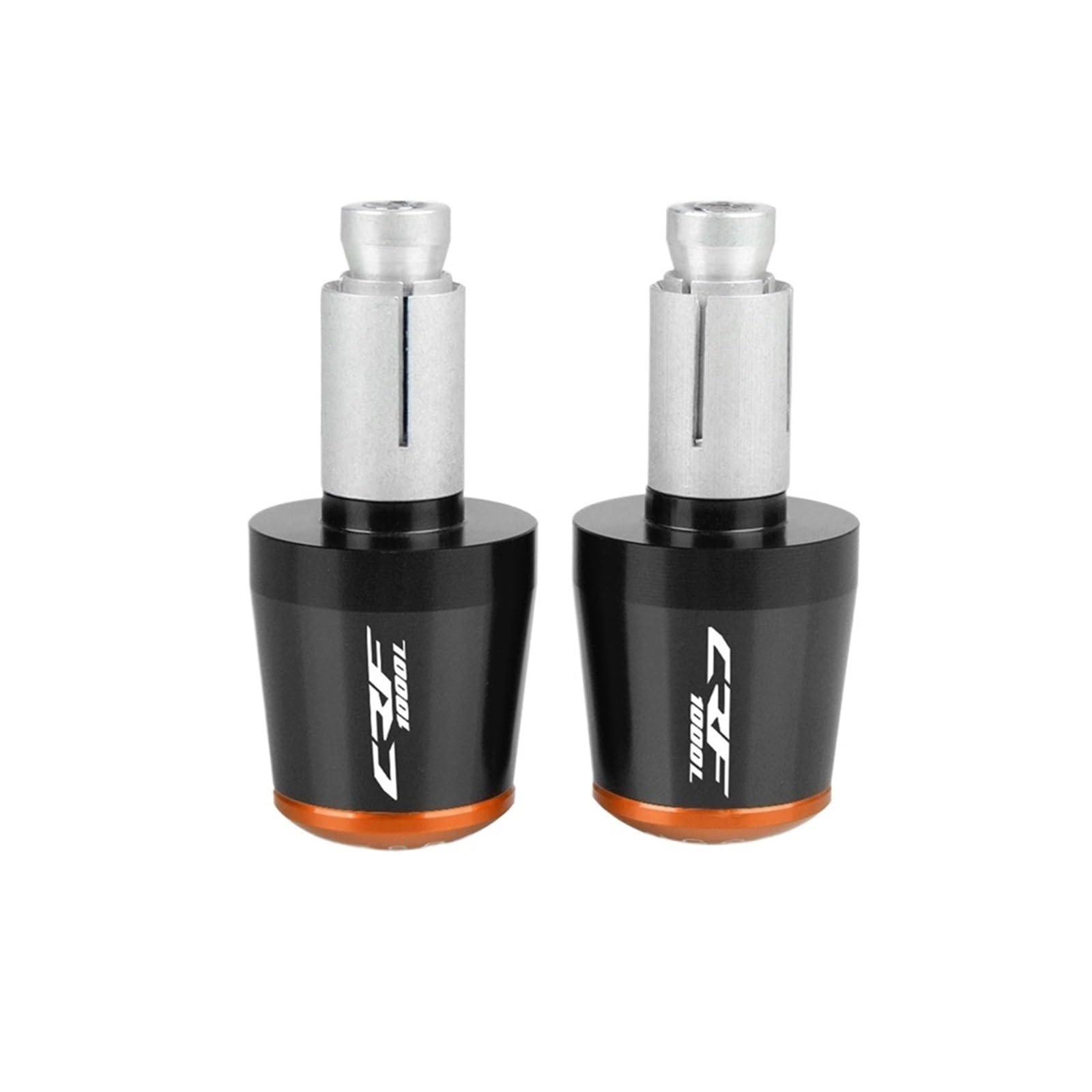 JIBULINS Motorradzubehör Lenker Handgriffe Lenkerendkappe Compatible with Hon Da CRF1000L CRF 1000 Model L Africa Twin 2016-2018 Slider-Lenkerende(G) von JIBULINS