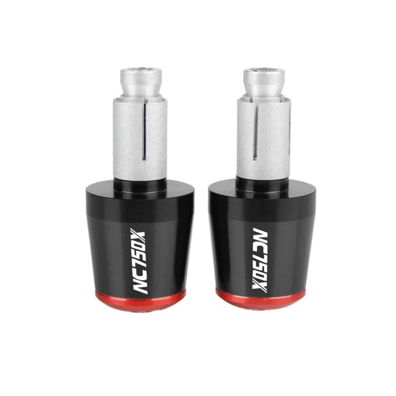 JIBULINS Motorradzubehör Lenker Handgriffe Lenkerendkappe Compatible with Hon Da NC 750X NC750 X XD/XA 2016-2019 Slider-Lenkerende(G7) von JIBULINS