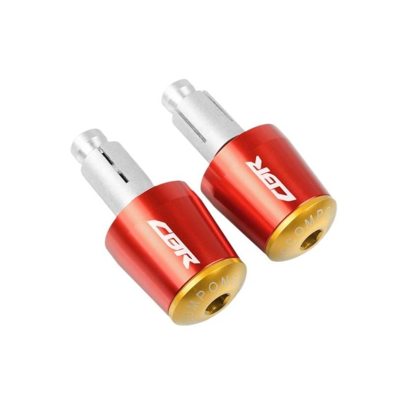 JIBULINS Poignées De Guidon De Moto Embouts De Guidon Compatible with Hon Da CBR929RR CBR600RR CBR954RR CBR1000RR CBR954RR CBR1100XX Slider-Lenkerende(D1) von JIBULINS