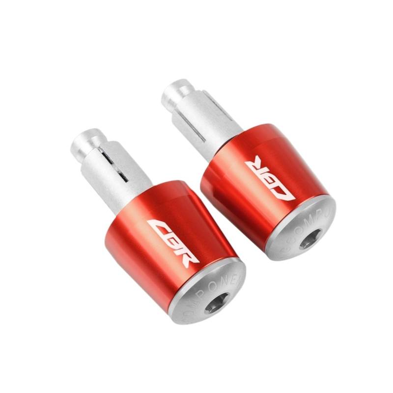 JIBULINS Poignées De Guidon De Moto Embouts De Guidon Compatible with Hon Da CBR929RR CBR600RR CBR954RR CBR1000RR CBR954RR CBR1100XX Slider-Lenkerende(G1) von JIBULINS