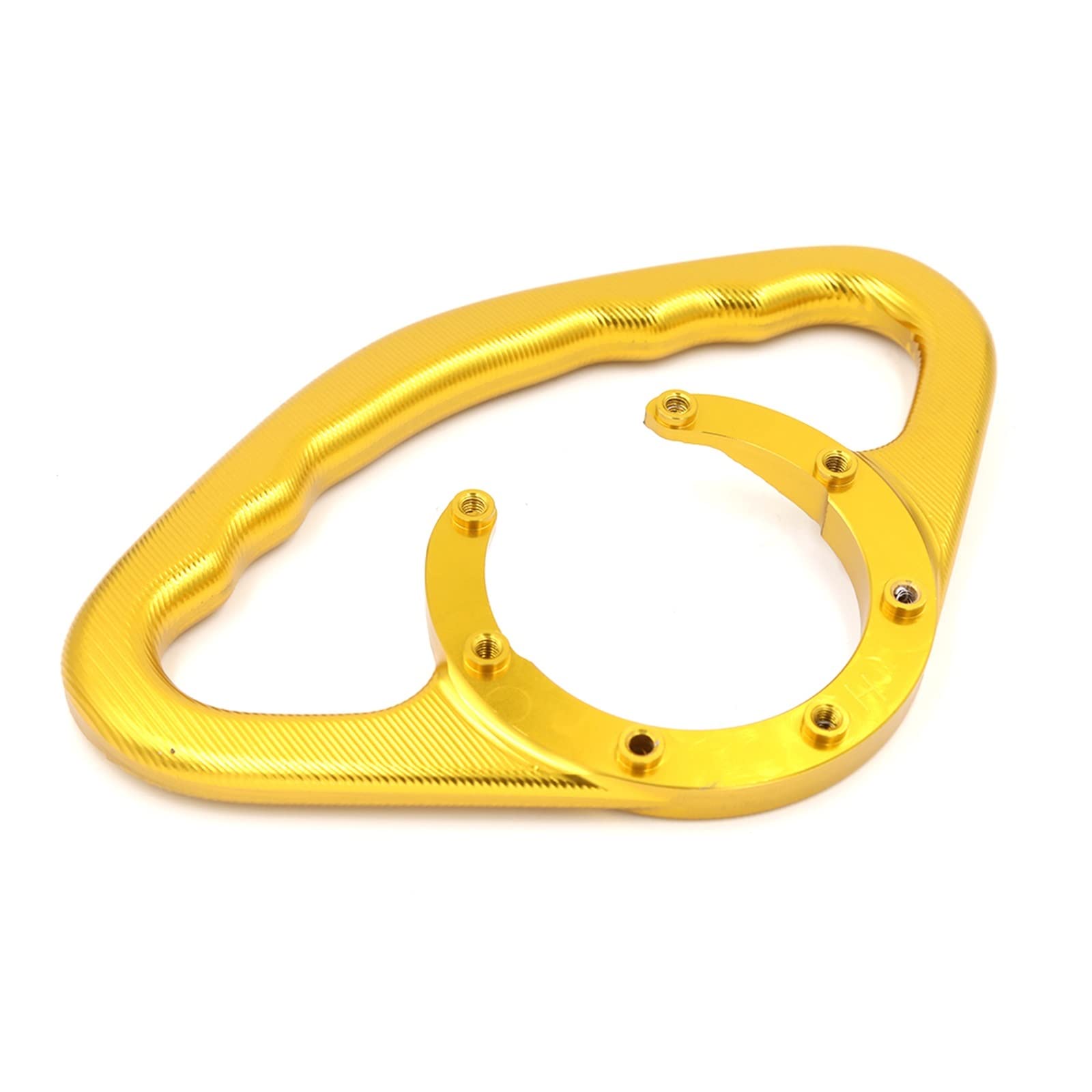 Tank Haltegriff Compatible with Hon da CBR500R Beifahrer Handgriffe Handgriff Tank Grab Bar Griff Sicherheit Armlehne CBR 500R 2013-2017 2018 2019 2020(Gold) von JIBULINS