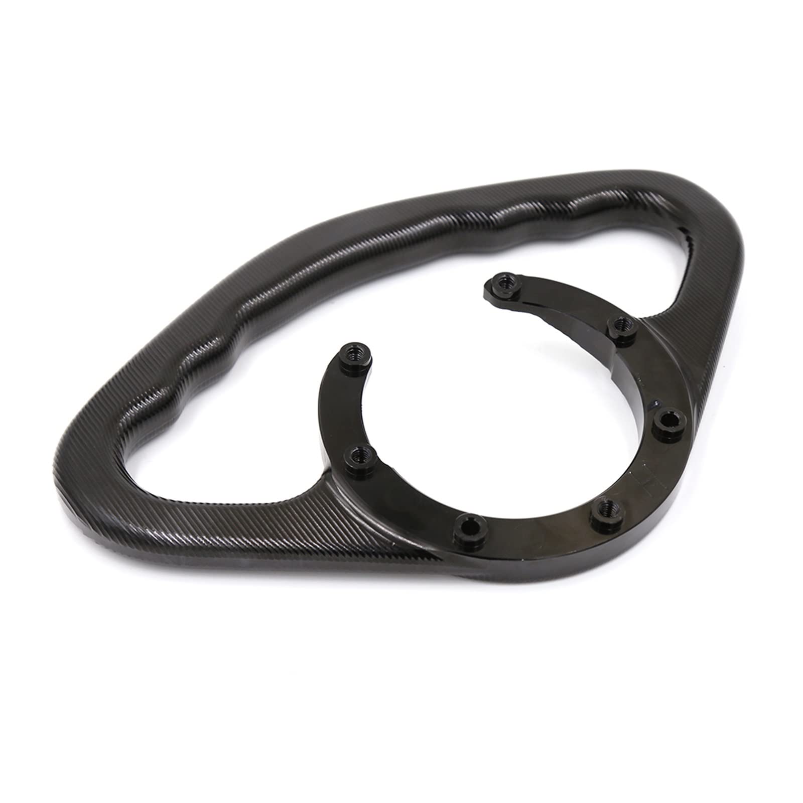 Tank Haltegriff Compatible with Hon da CBR500R Beifahrer Handgriffe Handgriff Tank Grab Bar Griff Sicherheit Armlehne CBR 500R 2013-2017 2018 2019 2020(Nero) von JIBULINS
