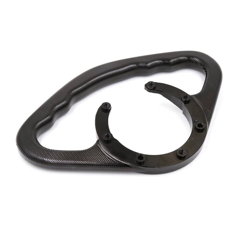 Tank Haltegriff Compatible with Hon da CBR500R Beifahrer Handgriffe Handgriff Tank Grab Bar Griff Sicherheit Armlehne CBR 500R 2013-2017 2018 2019 2020(Nero) von JIBULINS
