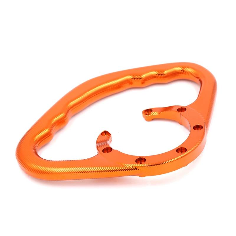 Tank Haltegriff Compatible with Hon da CBR500R Beifahrer Handgriffe Handgriff Tank Grab Bar Griff Sicherheit Armlehne CBR 500R 2013-2017 2018 2019 2020(Orange) von JIBULINS