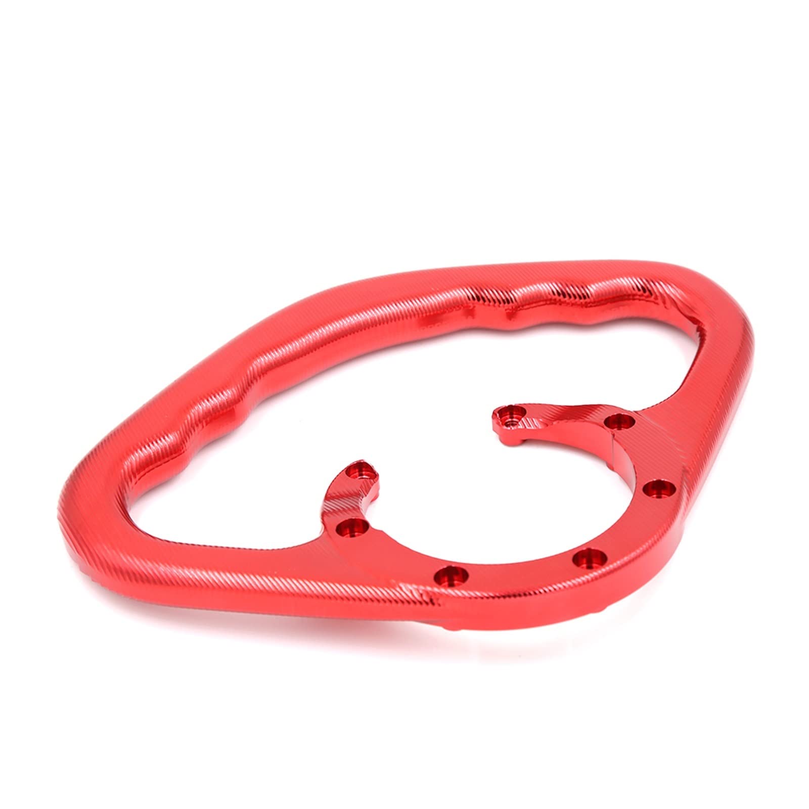Tank Haltegriff Compatible with Hon da CBR500R Beifahrer Handgriffe Handgriff Tank Grab Bar Griff Sicherheit Armlehne CBR 500R 2013-2017 2018 2019 2020(Rosso) von JIBULINS