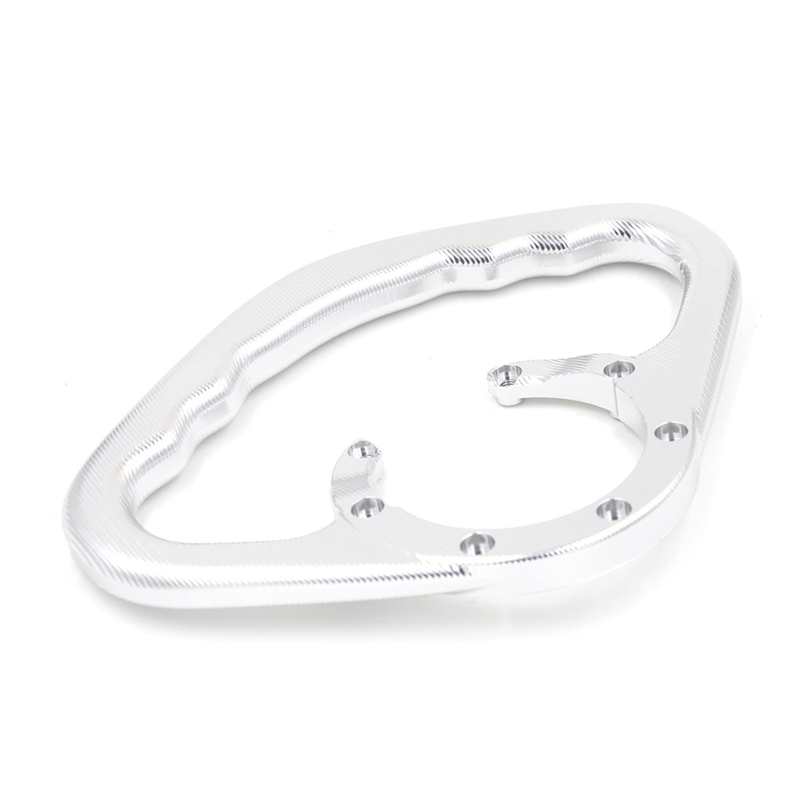 Tank Haltegriff Compatible with Hon da CBR500R Beifahrer Handgriffe Handgriff Tank Grab Bar Griff Sicherheit Armlehne CBR 500R 2013-2017 2018 2019 2020(Silver) von JIBULINS