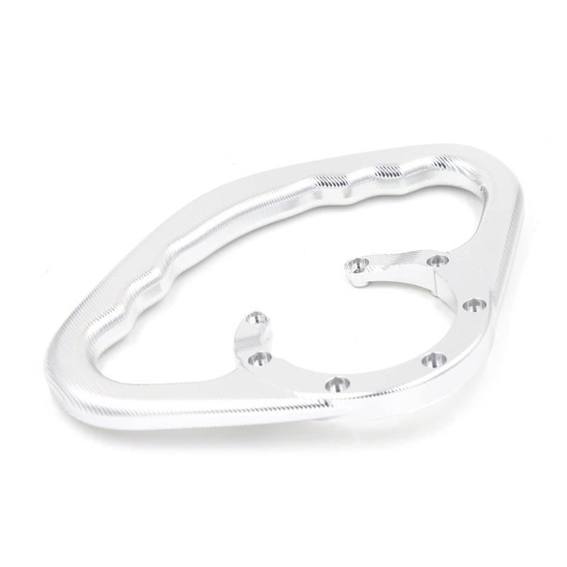 Tank Haltegriff Compatible with Hon da CBR500R Beifahrer Handgriffe Handgriff Tank Grab Bar Griff Sicherheit Armlehne CBR 500R 2013-2017 2018 2019 2020(Silver) von JIBULINS