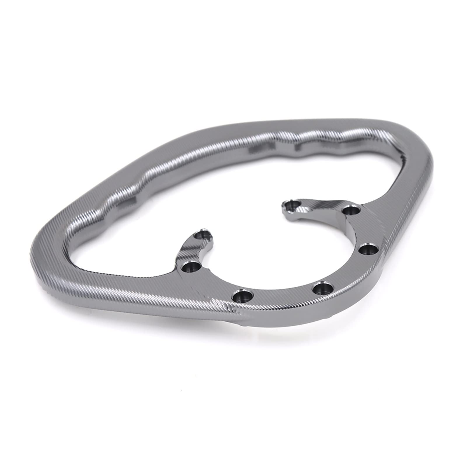 Tank Haltegriff Compatible with Hon da CBR500R Beifahrer Handgriffe Handgriff Tank Grab Bar Griff Sicherheit Armlehne CBR 500R 2013-2017 2018 2019 2020(Titanium) von JIBULINS