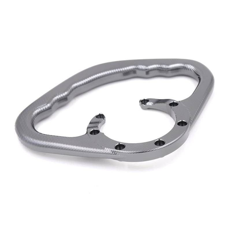 Tank Haltegriff Compatible with Hon da CBR500R Beifahrer Handgriffe Handgriff Tank Grab Bar Griff Sicherheit Armlehne CBR 500R 2013-2017 2018 2019 2020(Titanium) von JIBULINS