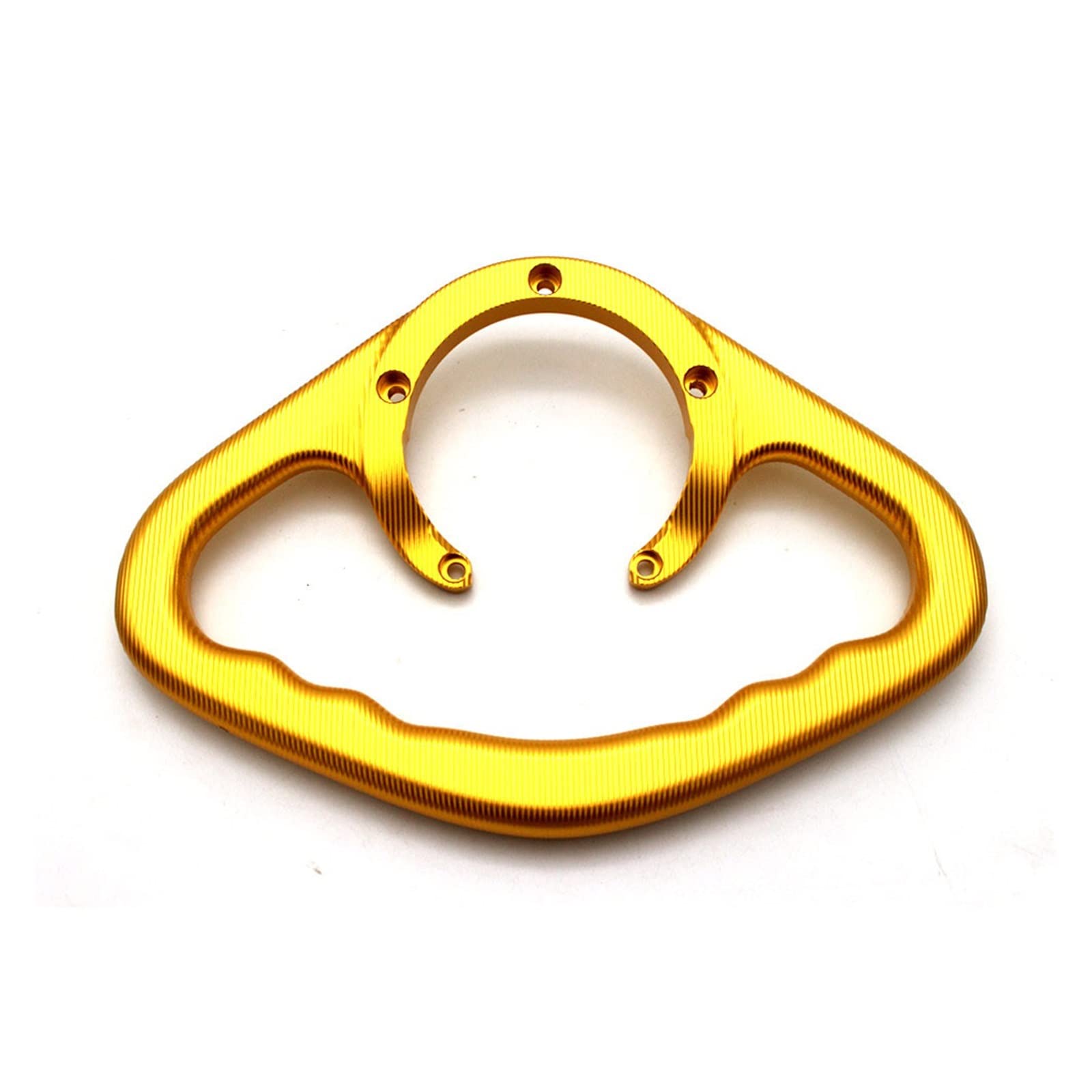 Tank Haltegriff Compatible with Hon da CBR650F CB650F CBR 650F CB 650 F Motorrad Beifahrer Handgriffe Handgriffe Kindersitz Armlehne Griff Zubehör(Gold) von JIBULINS