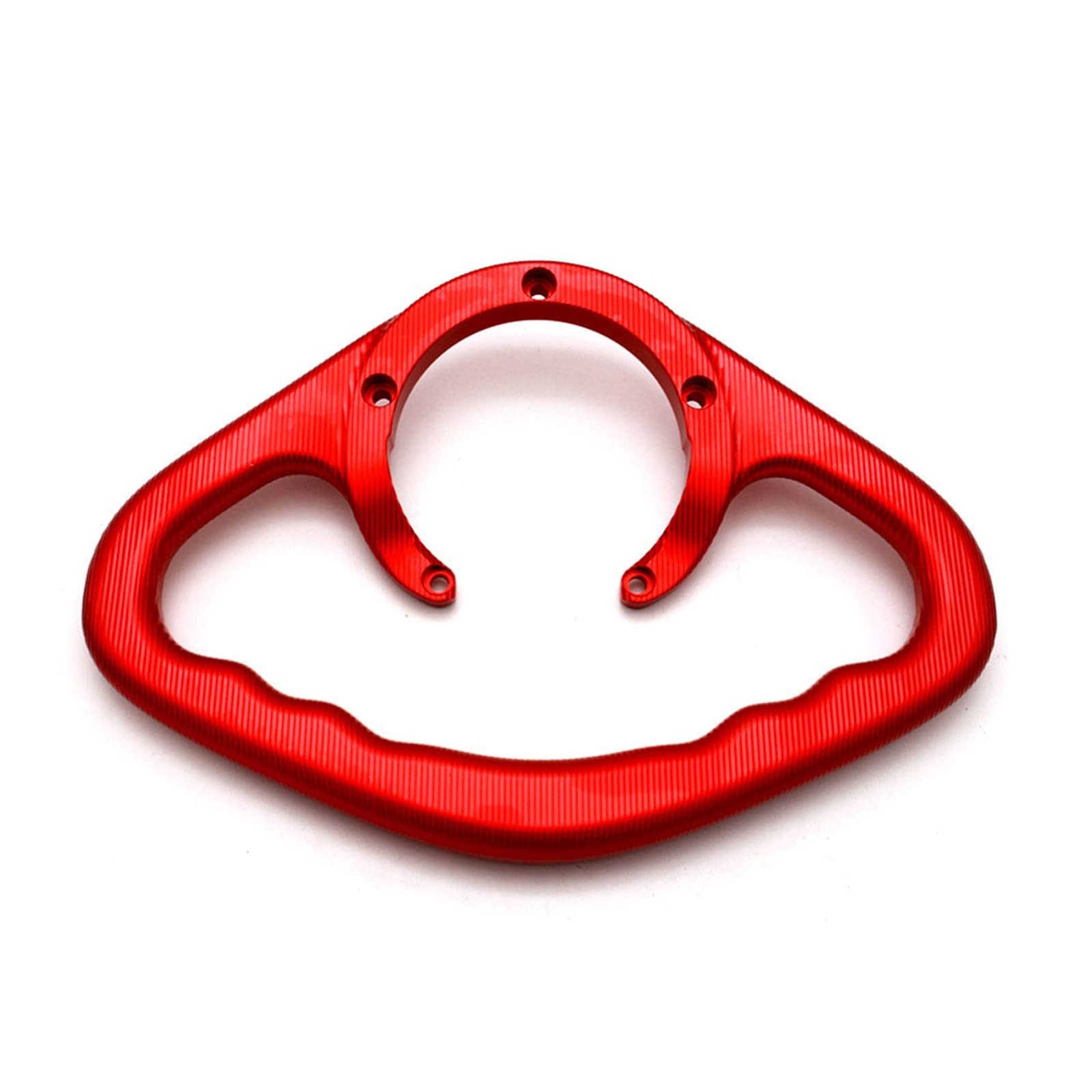 Tank Haltegriff Compatible with Hon da CBR650F CB650F CBR 650F CB 650 F Motorrad Beifahrer Handgriffe Handgriffe Kindersitz Armlehne Griff Zubehör(Rosso) von JIBULINS