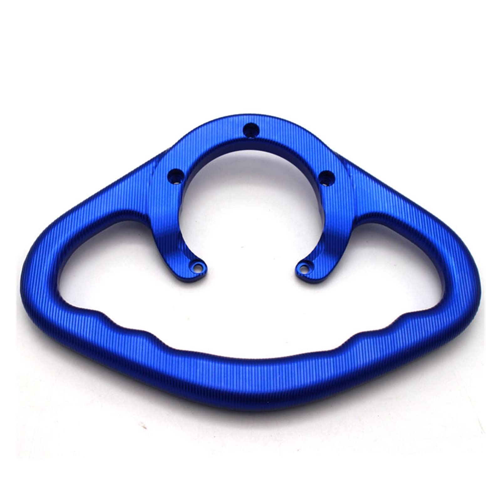 Tank Haltegriff Compatible with Hon da MSX 125 GROM/SF CMX 300 500 Rebel Passenger Handgriffe Tank Grab Bar Griffe Armlehne Motorrad Zubehör(Blu) von JIBULINS