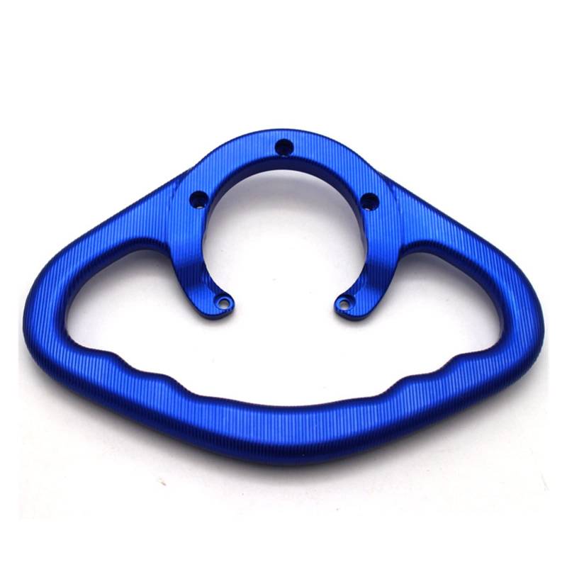 Tank Haltegriff Compatible with Hon da MSX 125 GROM/SF CMX 300 500 Rebel Passenger Handgriffe Tank Grab Bar Griffe Armlehne Motorrad Zubehör(Blu) von JIBULINS