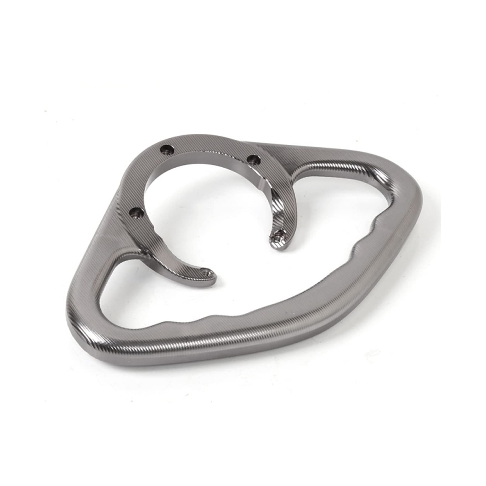Tank Haltegriff Motor Front Hand Grip Tank Grab Bar Griffe Armlehne Compatible with Hon da CB125F CB250 CB300F CB400 CB500 F/X CB125R CB300R NEO Sports Cafe(Titanium) von JIBULINS