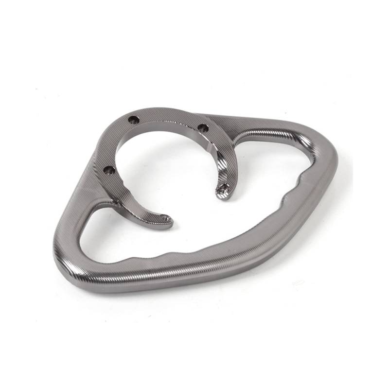 Tank Haltegriff Motor Front Hand Grip Tank Grab Bar Griffe Armlehne Compatible with Hon da CB125F CB250 CB300F CB400 CB500 F/X CB125R CB300R NEO Sports Cafe(Titanium) von JIBULINS