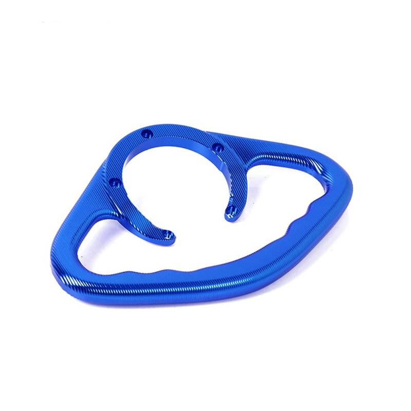 Tank Haltegriff Motorrad Passagier Front Hand Grip Tank Grab Bar Griffe Armlehne Compatible with Hon Da CB650F CBR650F CB650R NEO Sports Cafe CBR650R 19-20(Blu) von JIBULINS