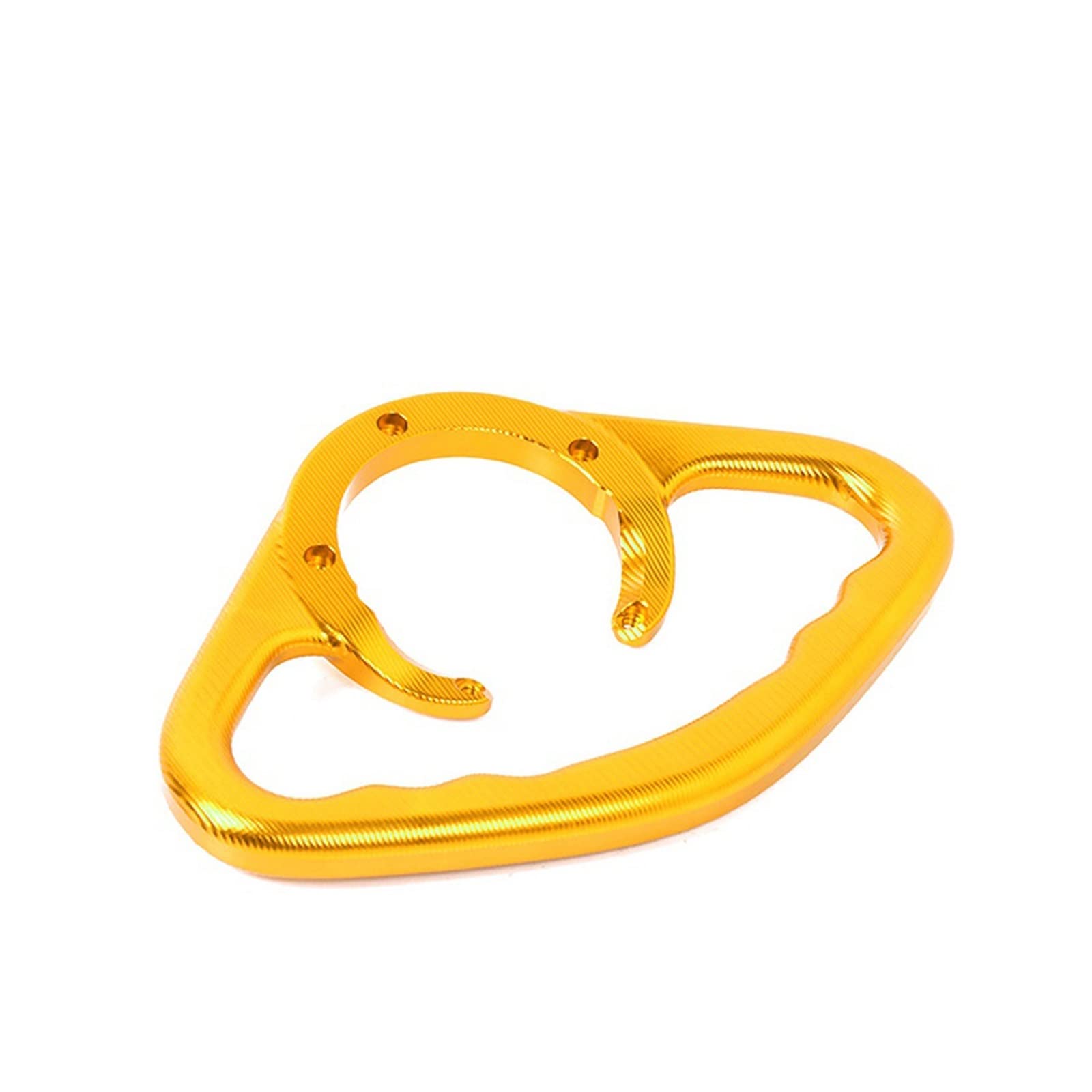 Tank Haltegriff Motorrad Passagier Front Hand Grip Tank Grab Bar Griffe Armlehne Compatible with Hon Da CB650F CBR650F CB650R NEO Sports Cafe CBR650R 19-20(Gold) von JIBULINS