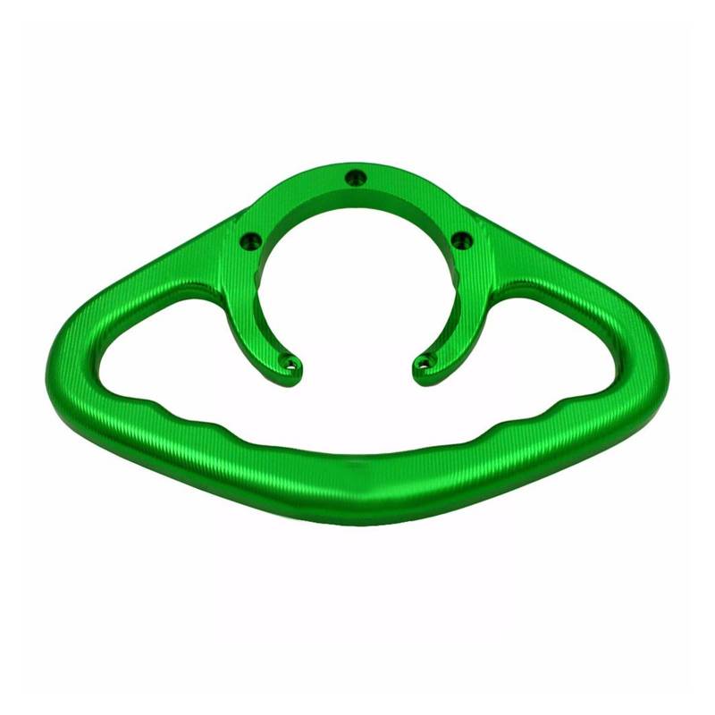 Tank Haltegriff Motorrad Passagier Front Hand Grip Tank Grab Bar Griffe Armlehne Compatible with Hon Da CB650F CBR650F CB650R NEO Sports Cafe CBR650R 19-20(Green) von JIBULINS