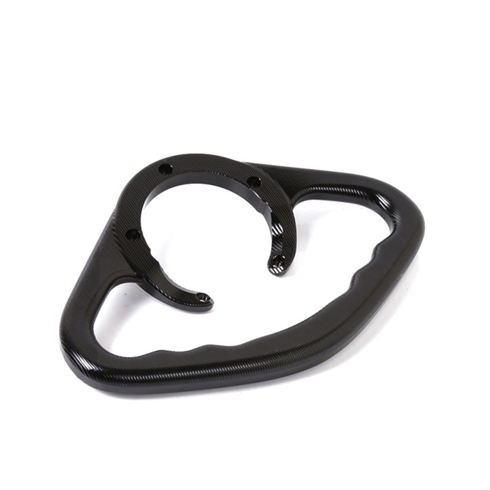 Tank Haltegriff Motorrad Passagier Front Hand Grip Tank Grab Bar Griffe Armlehne Compatible with Hon Da CB650F CBR650F CB650R NEO Sports Cafe CBR650R 19-20(Nero) von JIBULINS