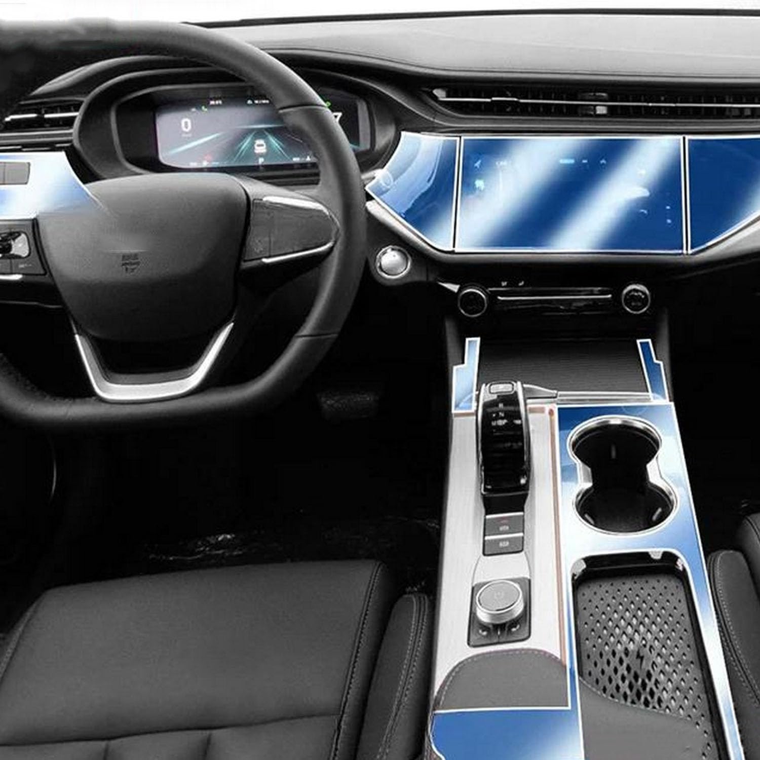 JIELIOP Displayschutzfolie für Auto-Mittelkonsole, kratzfest, Reparatur, transparent, TPU-Aufkleber, Zubehör, für Chery Arrizo 6 GX PRO 2022–2023 JIELIOP Displayschutzfolie für Auto-Mittelkonsole, kratzfest, Reparatur, transparent, TPU-Aufkleber, Zubehör, für Chery Arrizo 6 GX PRO 2022–2023 von JIELIOP