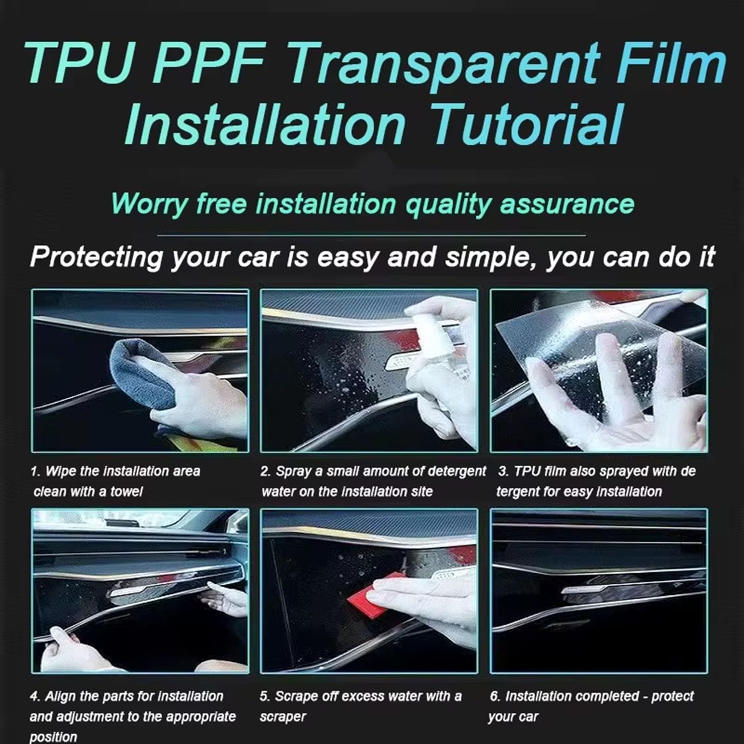 JIELIOP Displayschutzfolie für die Mittelkonsole, kratzfest, Reparatur, transparent, TPU-Aufkleber, Zubehör, für BMW G70 I7 Serie 7 2023 JIELIOP Displayschutzfolie für die Mittelkonsole, kratzfest, Reparatur, transparent, TPU-Aufkleber, Zubehör, für BMW G70 I7 Serie 7 2023 von JIELIOP