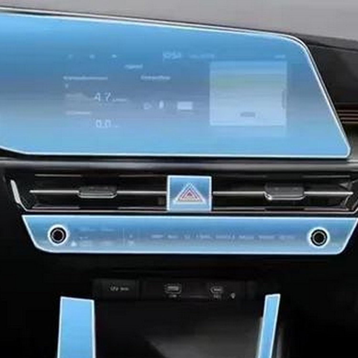 JIELIOP Displayschutzfolie für die Mittelkonsole, kratzfest, Reparatur, transparent, TPU-Aufkleber, Zubehör, für Kia NIRO SG2 2022 2023 JIELIOP Displayschutzfolie für die Mittelkonsole, kratzfest, Reparatur, transparent, TPU-Aufkleber, Zubehör, für Kia NIRO SG2 2022 2023 von JIELIOP