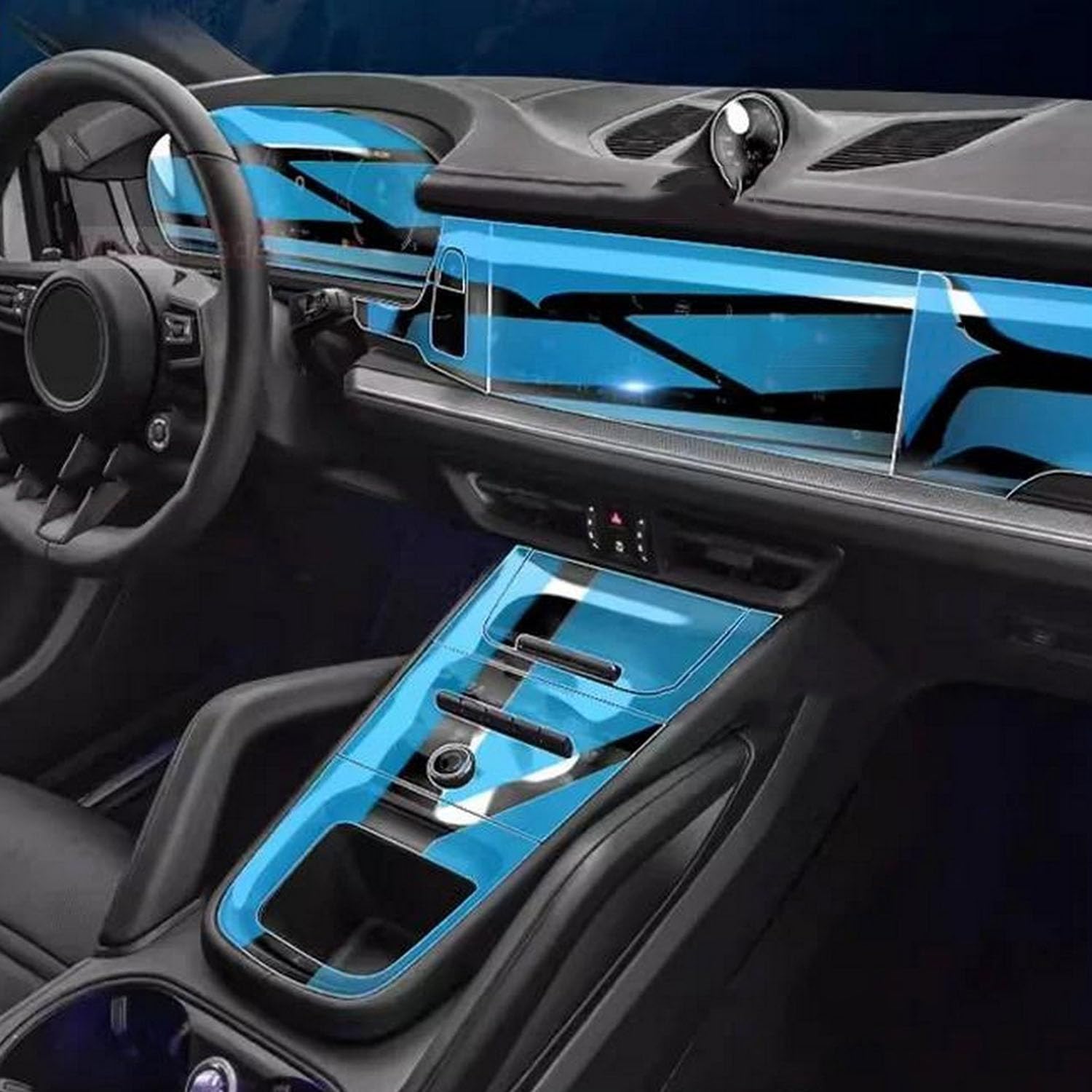 JIELIOP Displayschutzfolie für die Mittelkonsole, kratzfest, Reparatur, transparent, TPU-Aufkleber, Zubehör, für Porsche Cayenne 2024 JIELIOP Displayschutzfolie für die Mittelkonsole, kratzfest, Reparatur, transparent, TPU-Aufkleber, Zubehör, für Porsche Cayenne 2024 von JIELIOP