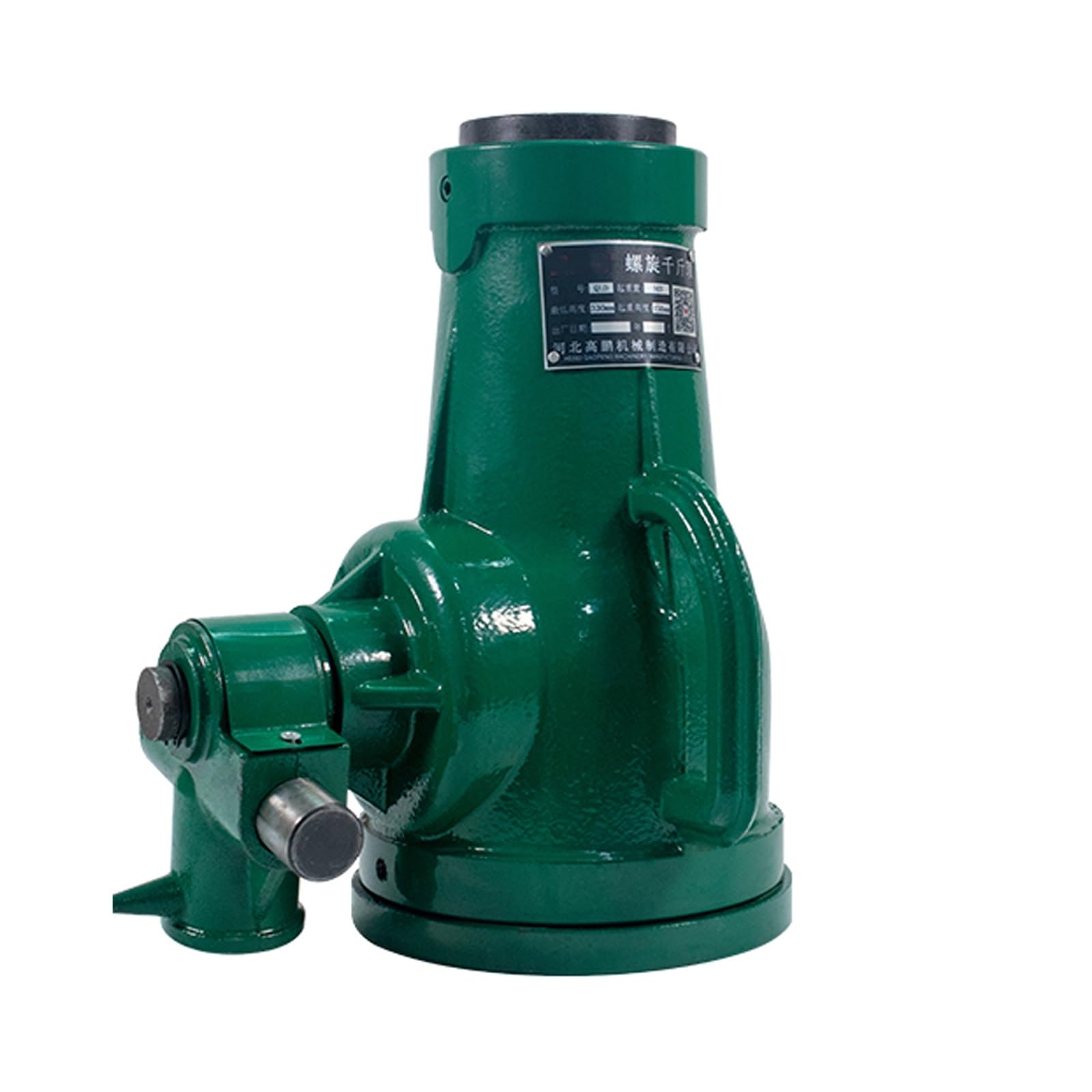 JIEYUGH Hochleistungs-Schraubenheber 3-100 Tonnen Mechanischer Wagenheber Autowartung/technisches Heben Hohe Tragfähigkeit Selbstsicherndes Design Manuelles Heben Langlebiger legierter Stahl(50T(low)) JIEYUGH Hochleistungs-Schraubenheber 3-100 Tonnen Mechanischer Wagenheber Autowartung/technisches Heben Hohe Tragfähigkeit Selbstsicherndes Design Manuelles Heben Langlebiger legierter Stahl(50T(low)) von JIEYUGH