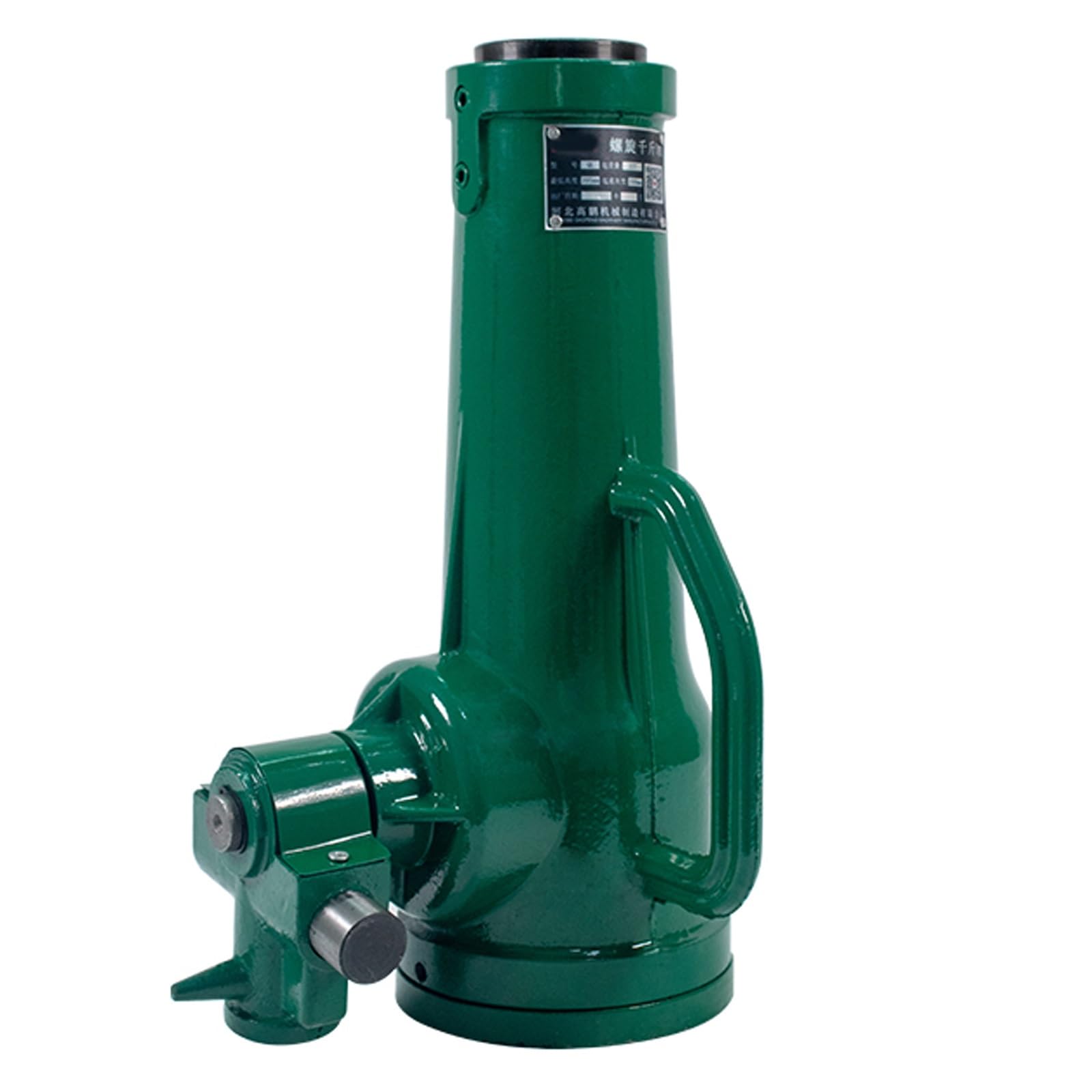 JIEYUGH Hochleistungs-Schraubenheber 3-100 Tonnen Mechanischer Wagenheber Autowartung/technisches Heben Hohe Tragfähigkeit Selbstsicherndes Design Manuelles Heben Langlebiger legierter Stahl(32T) von JIEYUGH
