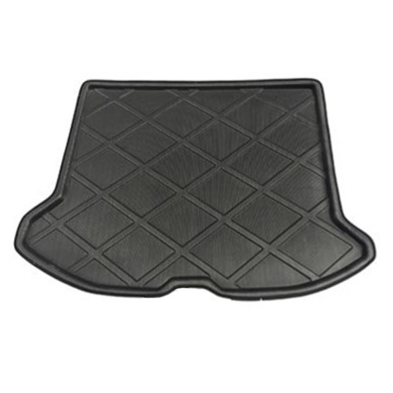 Allwetter Kofferraummatte Auto Auto Hinten Trunk Cargo Mat Gepäck Tablett Boot Liner Teppich Für Volvo Für XC40 2009-2017 Hinten Stamm Boden Matte von JIIYP