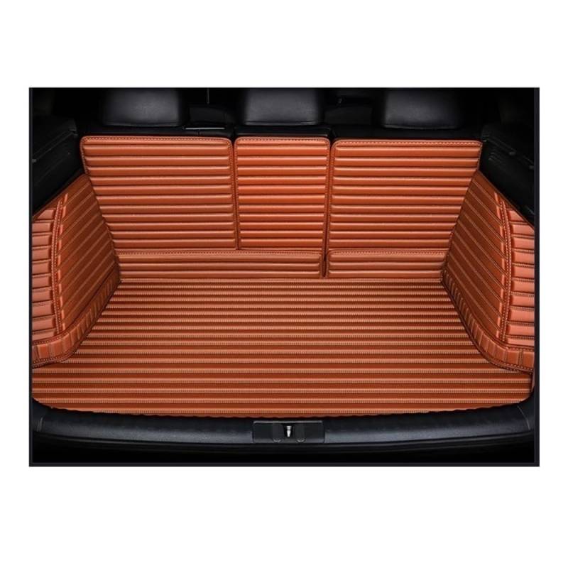 Allwetter Kofferraummatte Auto Für 4er-Serie G22 2021 2022 Kofferraummatten Kofferraummatten Kofferraummatten Kofferraummatten Kofferraummatten Autozubehör Innenraum(Brown) von JIIYP
