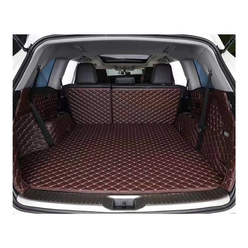 Allwetter Kofferraummatte Auto Für F10 2010 2011 2012 2013 2014 2015 2016 Kofferraummatten Auto Boot Accsesories Innenschutzpolster(Color 9) von JIIYP