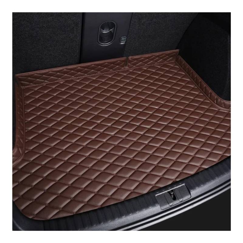 Allwetter Kofferraummatte Auto Für Passat B6 2005 2006 2007 2008 2009 2010 Kofferraummatten Kofferraumschutzmatte Autozubehör Innenraum(Coffee) von JIIYP