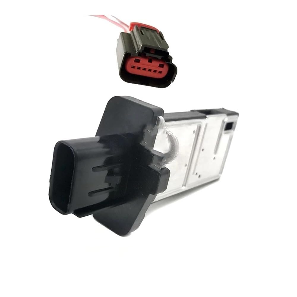 Luftversorgung Sensor Luftmassenmesser MAF-Sensor Für Peugeot Für Boxer 2.2 HDI TD4 D 06-17 9657127480 1920 KQ 1920KQ AFH70M-54(Maf Sensor and Plug) von JIIYP