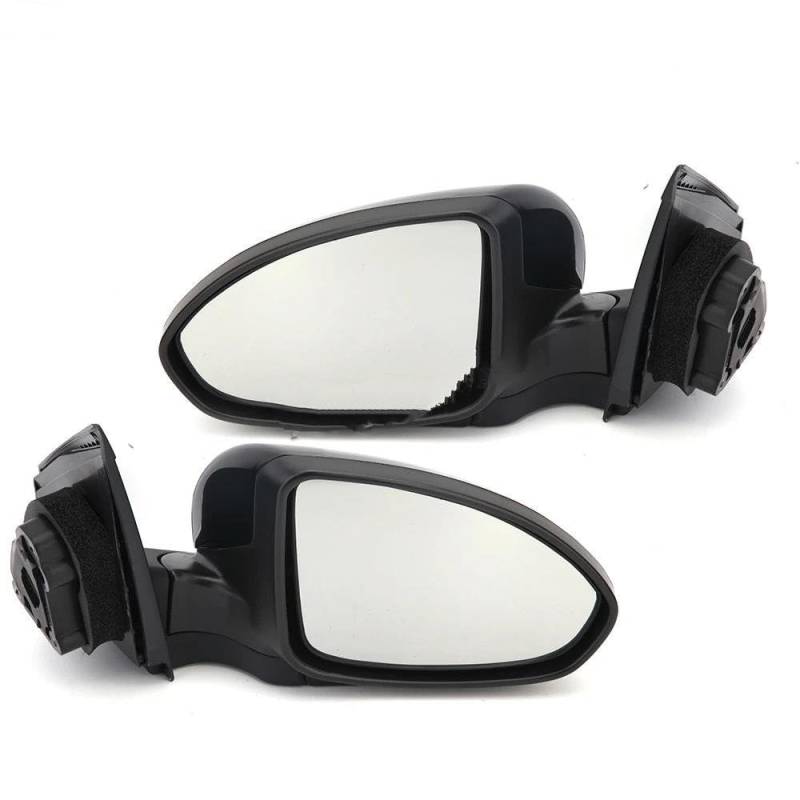 Manueller Seitenspiegel Für Cruze 2009 2010 2011 2012 2013 2014 Elektrische Beheizte Seite Tür Rückspiegel Auto Zubehör Rückansicht(1pair Left and Right) von JIIYP