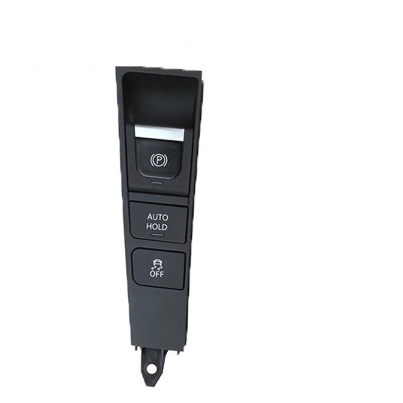 Parkbremsmodul 3AD927137 3AD927137B 3AB927137D 21 Pins Elektrische Handbremse Schalter Parkbremse Taste Für Passat B7 2012-2015(Styles A) von JIIYP